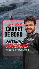 Arkéa Ultim Challenge : avec un foil endommagé, direction l'Afrique du Sud pour Anthony Marchand