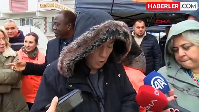 BM Türkiye Heyeti Hatay'da Deprem Sonrası Yapılanma Çalışmalarını İnceledi