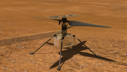 Mars-Helikopter "Ingenuity" fliegt nicht mehr