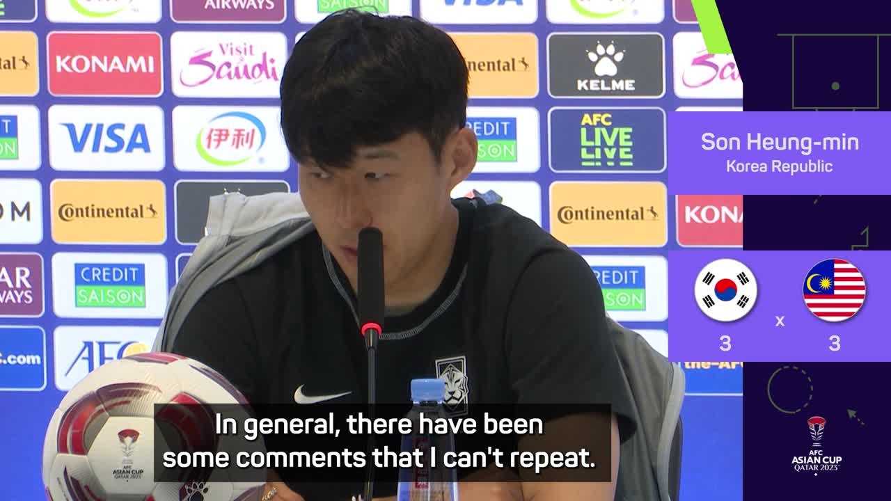 “It hurts” -Son Heung-min condemns abuse directed at South Korea
