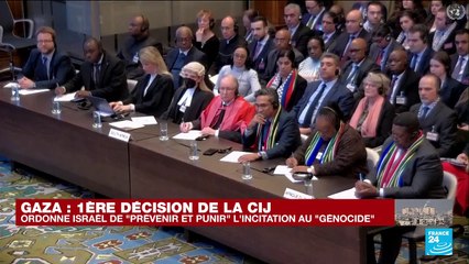 La CIJ ordonne à Israël de permettre l'accès à l'aide humanitaire à Gaza