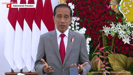 Jokowi Larang Pelabuhan RI Digunakan untuk Israel
