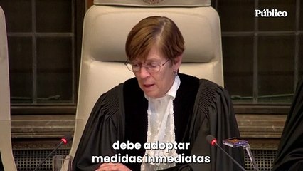 El tribunal de la ONU evita exigir un alto el fuego en Gaza y solo pide a Israel "adoptar medidas" para evitar un genocidio