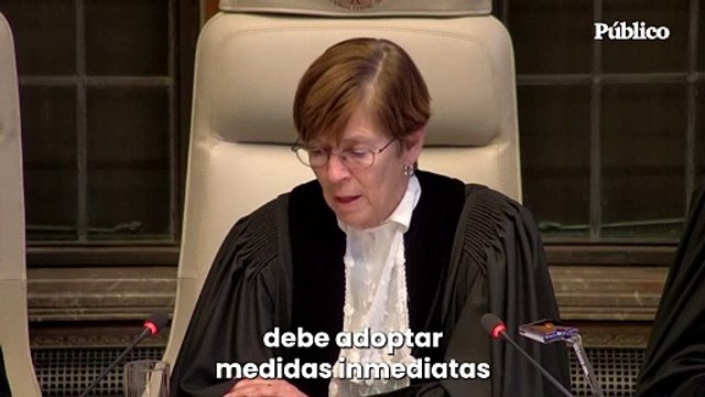 El tribunal de la ONU evita exigir un alto el fuego en Gaza y solo pide a Israel adoptar medidas para evitar un genocidio