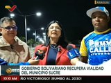Aragua | Recuperan 8,6 kilómetros de vialidad en el municipio Sucre