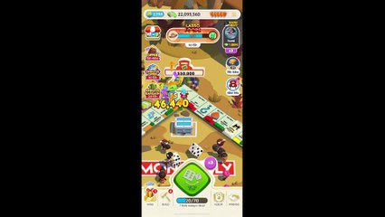 [Miniriceto]Game Play _ Monopoly Go! Day 100