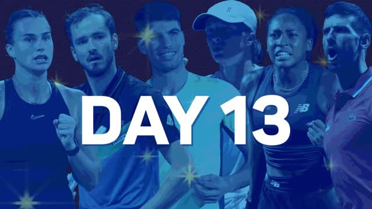 Australian Open Shot of the Day: Medvedev's outrageous drop shot return