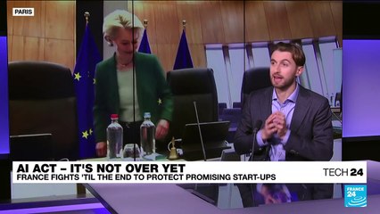 EU's AI Act: France fighting to bitter end in bid to protect its startups, reports say