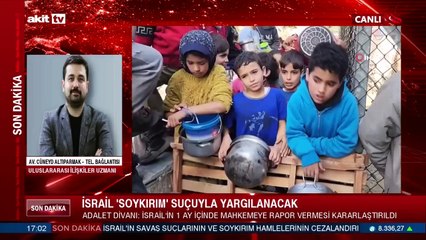 Uluslararası İlişkiler Uzm. Av. Cüneyd Altıparmak Lahey kararını değerlendirdi