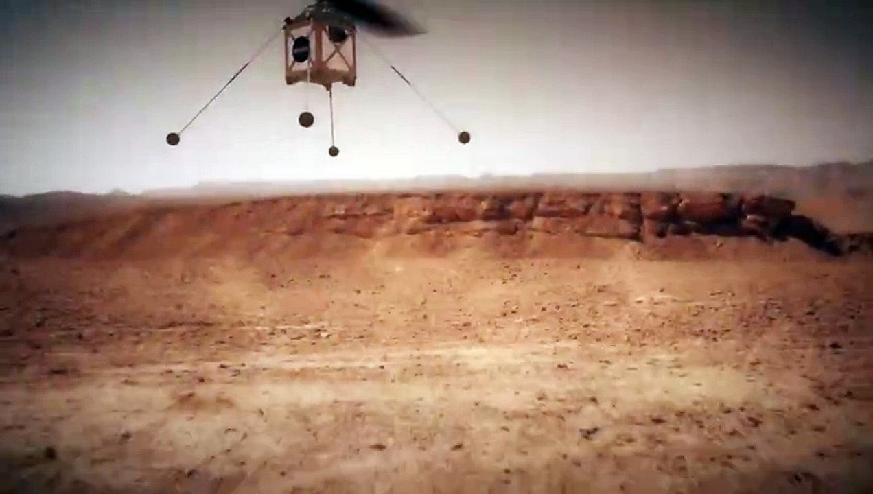 Mars-Helikopter 'Ingenuity' fliegt nicht mehr