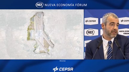 Lucena ya anunció hace más un año la inversión de 2.400 millones en la ampliación de Barajas