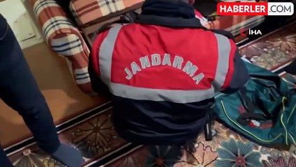 Jandarmadan uyuşturucu operasyonu: 5 gözaltı