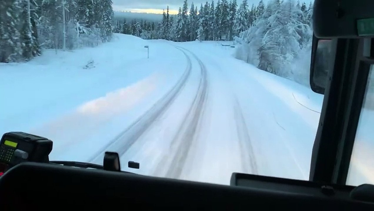 Arctic Bus Route