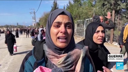 Gaza : les civils traumatisés de Khan Younès