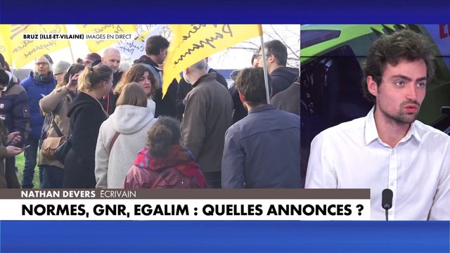 Nathan Devers : «L’écologie est une exigence centrale, mais il ne faut pas qu’elle se fasse contre les agriculteurs»
