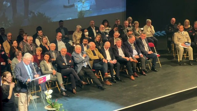 Les vœux du maire de Miramas : la rénovation