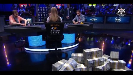 Dan Colman makes huge overbet against Daniel Negreanu in WSOP 2014 Big One for One Drop