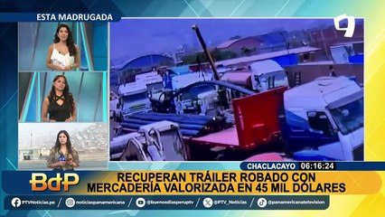 Trabagas impide que ladrones puedan robar una moderna camioneta en SJM