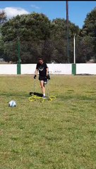 Wandy Magini, convocada a la preselección Argentina Femenina de futbolistas amputados.