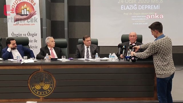 Deprem Bilimci Prof. Dr. Övgün Ahmet Ercan: Gevşek ve sulak yerdeyseniz depremlerden eviniz çok fazla zarar görecek