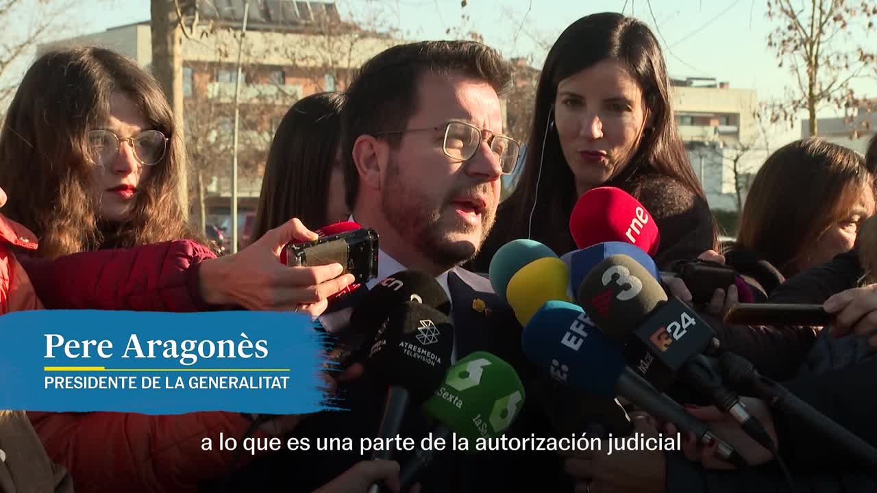 Aragonés sobre su espionaje: "Es una segunda parte de la Operación Cataluña”