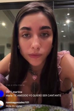 María Becerra se cansó de las críticas y mostró los retoques que se hizo en el rostro: No voy a mentir