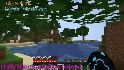 Making a Birch House on top of my Dirt House!