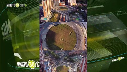 Alcalde de Sabaneta recorrió la obra de la 43a para evaluar avances y puntos críticos