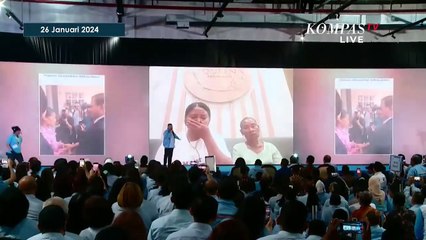 Momen Prabowo Dengar Kesaksian TKW Wilfrida Pernah Dibantu Bebas dari Hukuman Mati