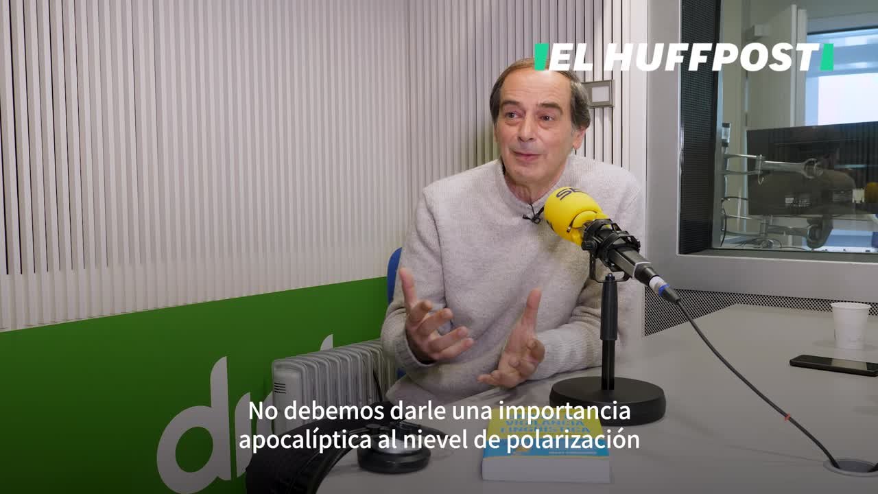 Isaías Lafuente: "No debemos darle una importancia apocalíptica al nivel de polarización que tenemos"