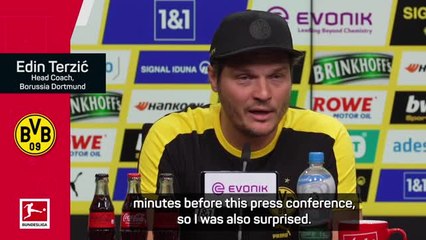 Klopp an 'extraordinary person and an incredible coach' - Terzic