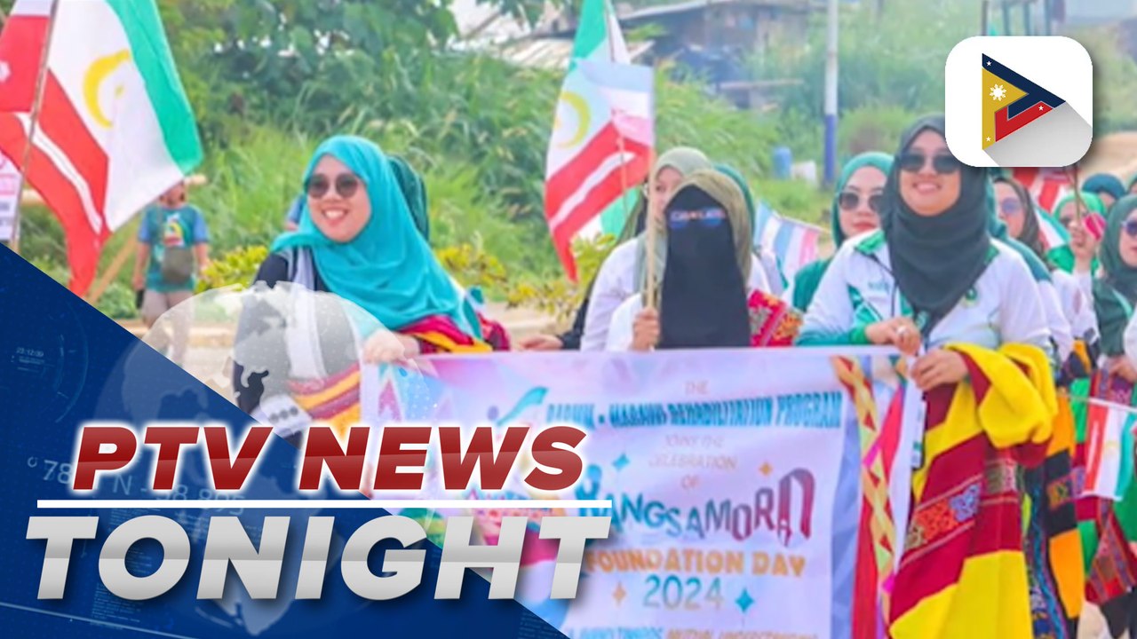 BARMM celebrates 5th anniversary; Mindanao reli...