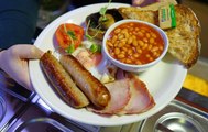 The top places for a full English breakfast in Newcastle according to Google reviews