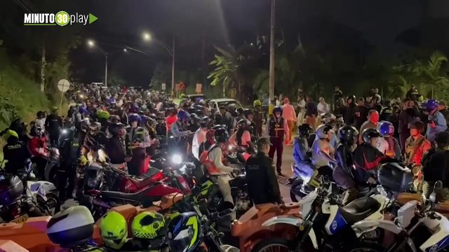 700 comparendos y 144 vehículos inmovilizados en operativo contra piques ilegales en Las Palmas