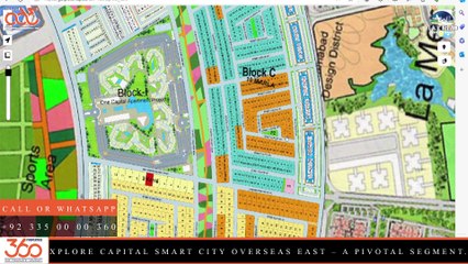 Discover Luxury Living and Business Brilliance in Capital Smart City's Sector C