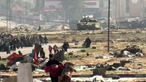 فلسطينيون ينزحون عن خان يونس على وقع تقدم الدبابات الإسرائيلية
