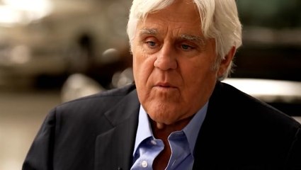Jay Leno recalls horrific details of car fire: ‘Pillow melted to my face’