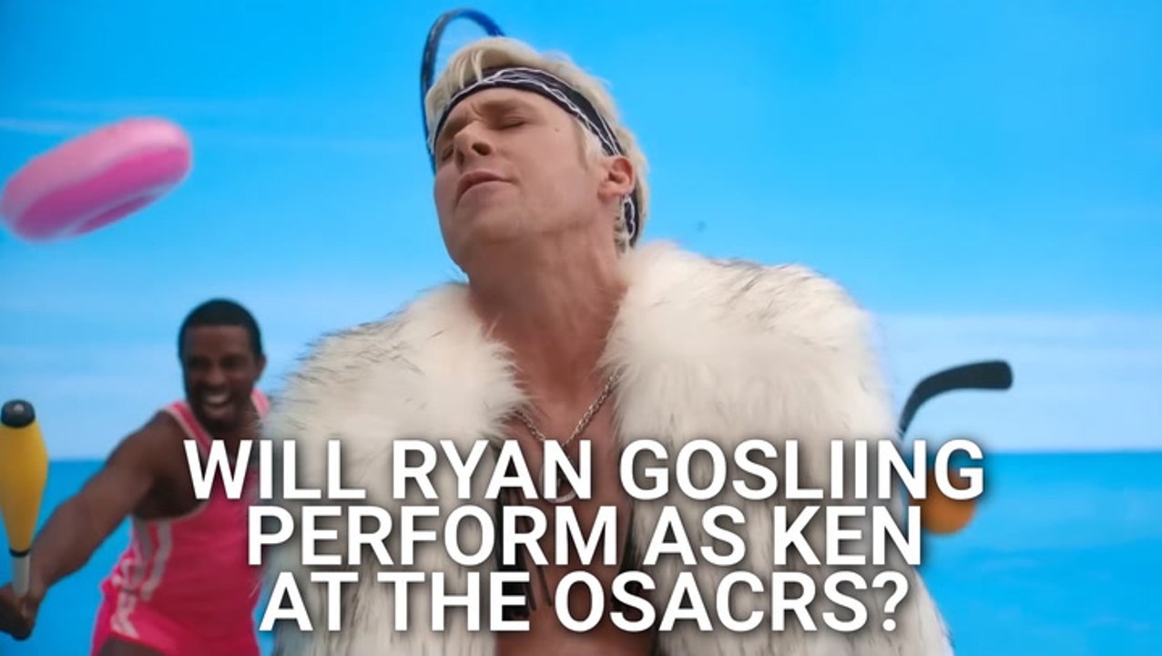 Ryan Gosling Was Asked About Performing 'I'm Ju...