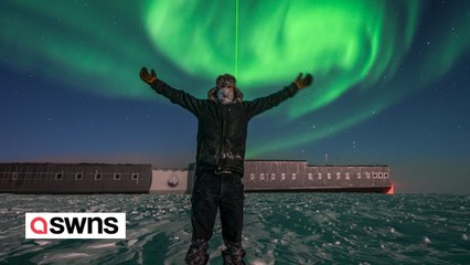 "I quit the rat race to move to the South Pole - working in -60 temperatures"