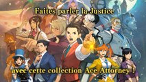 Apollo Justice Ace Attorney Trilogy - Trailer de lancement