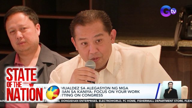 Speaker Romualdez, namigay umano ng P20-M kada distrito para sa People's Initiative, ayon sa pinsang si Sen. Imee Marcos | SONA