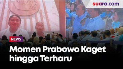Momen Prabowo Kaget hingga Terharu Bertemu Kembali Wilfrida Soik TKI yang Dibantunya Lolos Hukuman Mati