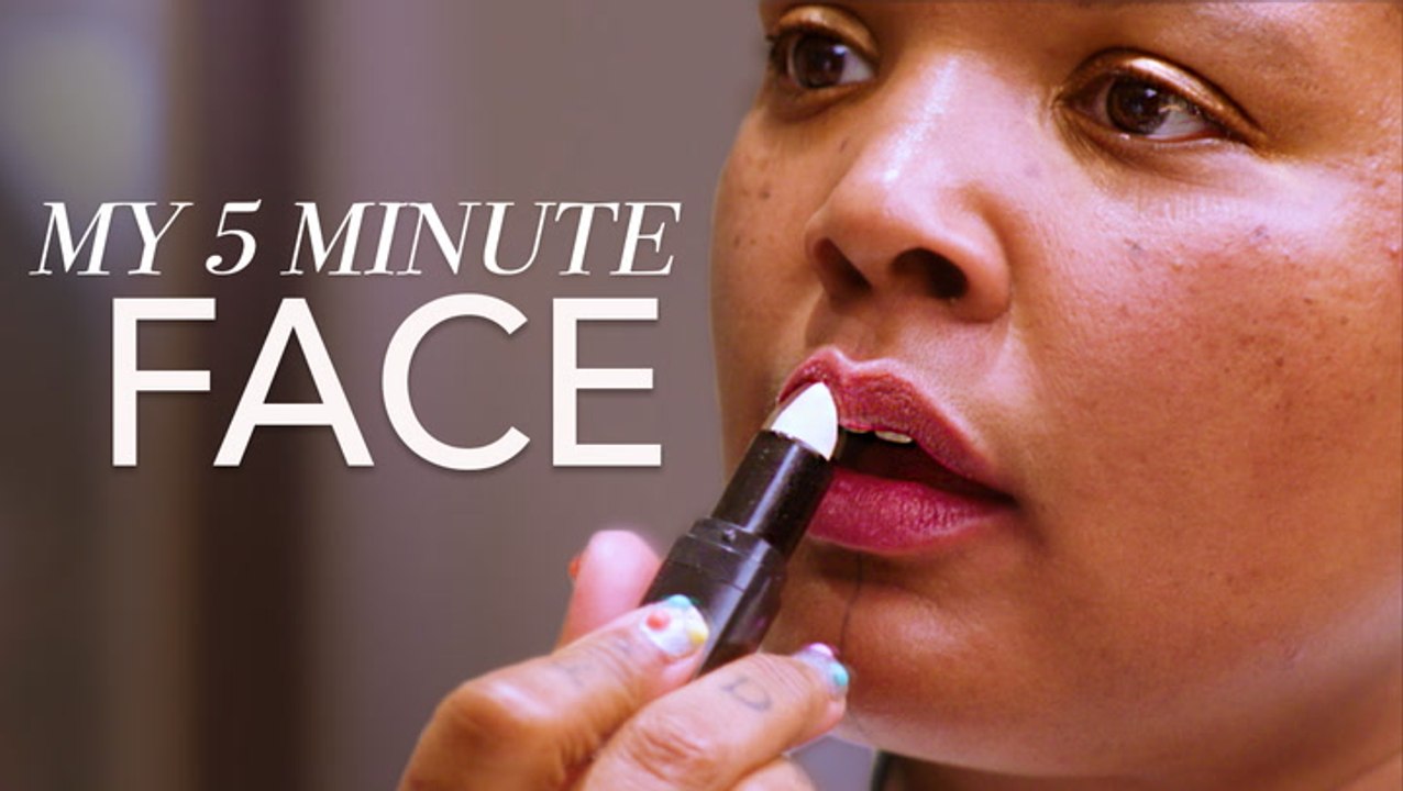 Honey Pot Founder Beatrice Dixon Talks Wellness, Black-Owned Business | My Five Minute Face | Marie Claire