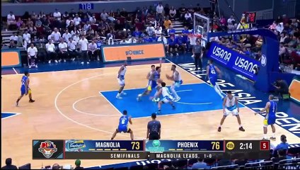 Magnolia vs Phoenix Closing Moments [PBA S48 Comm's Cup SF G2 | Jan. 26, 2024]
