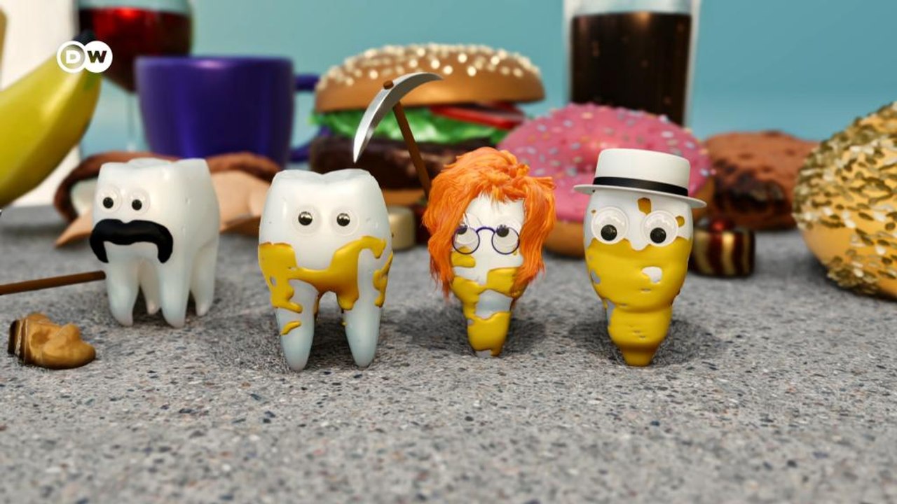 Wie hart sind Zähne?