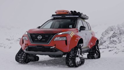 Nissan X-Trail, è un suv o un gatto delle nevi?