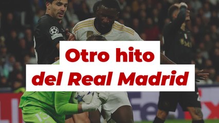 La defensa del Real Madrid sale reforzada con este dato a pesar de las críticas