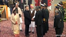 Macron alla Festa nazionale in India, alla parata le unit? cammellate