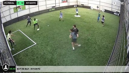 But de bld - kiyan FC