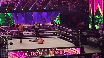 John Cena vs Solo Sikoa - WWE CROWN JEWEL FULL MATCH 11/4/2023